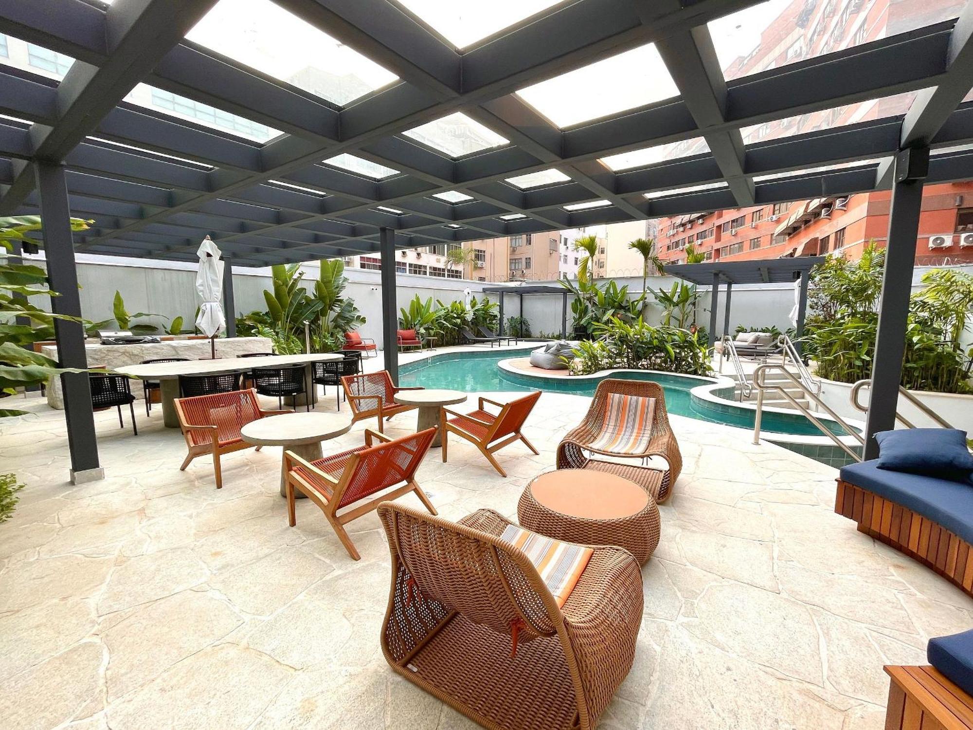 Leblon - Vista Cristo, Piscina E Academia Apartamento Río de Janeiro