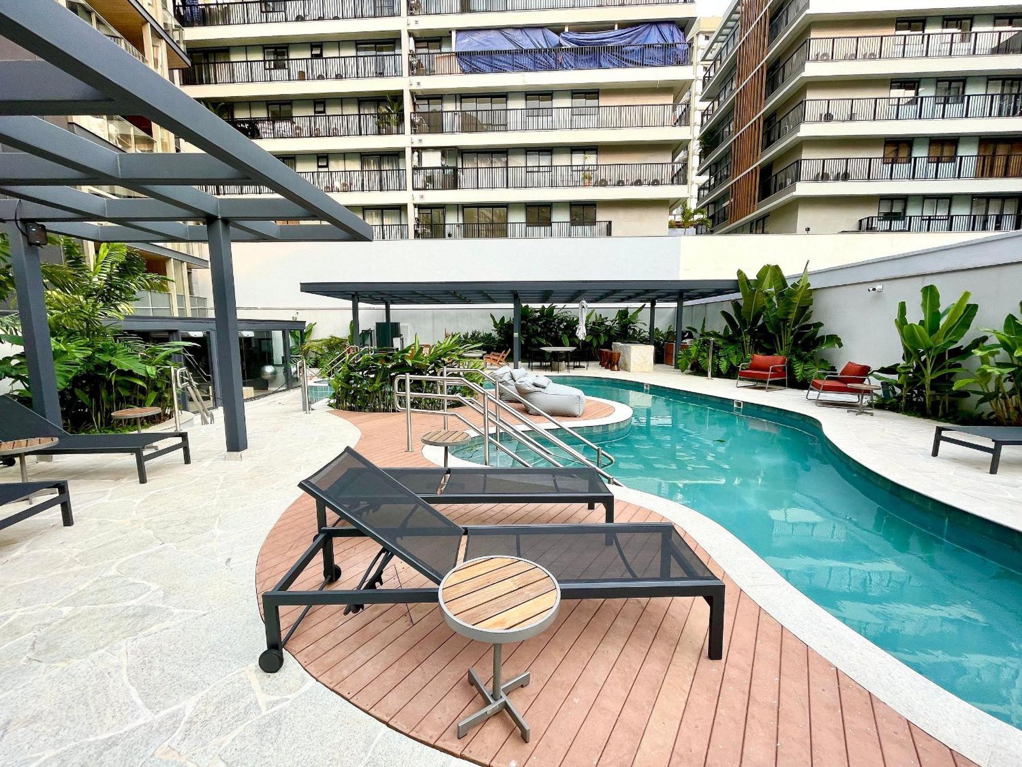 Leblon - Vista Cristo, Piscina E Academia *