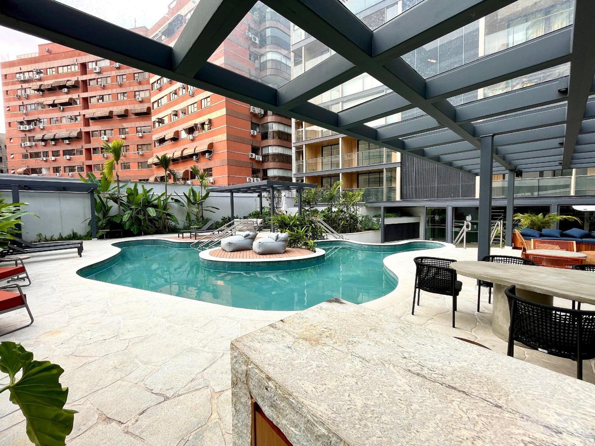 Apartamento Leblon - Vista Cristo, Piscina E Academia *