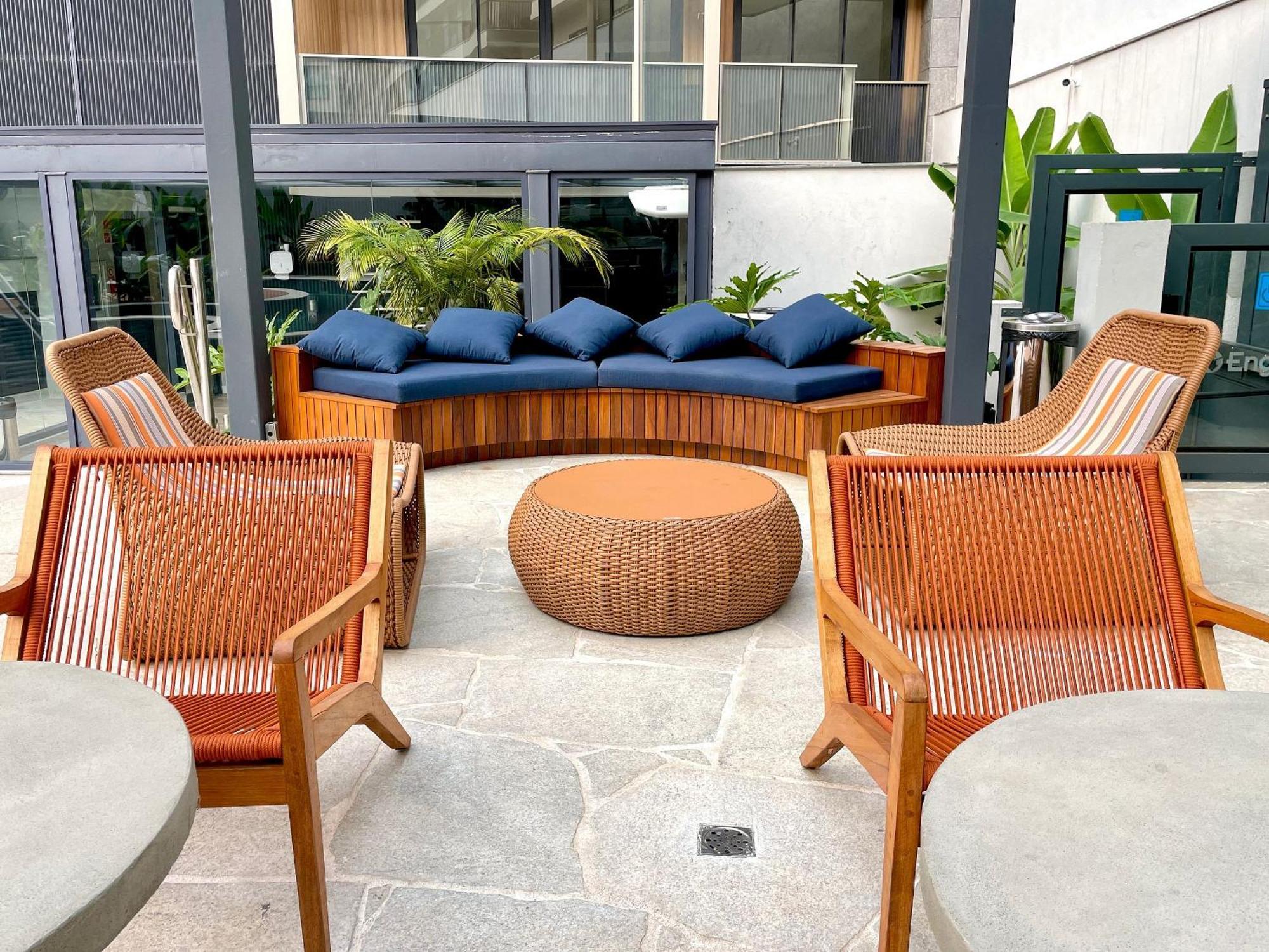 Apartamento Leblon - Vista Cristo, Piscina E Academia