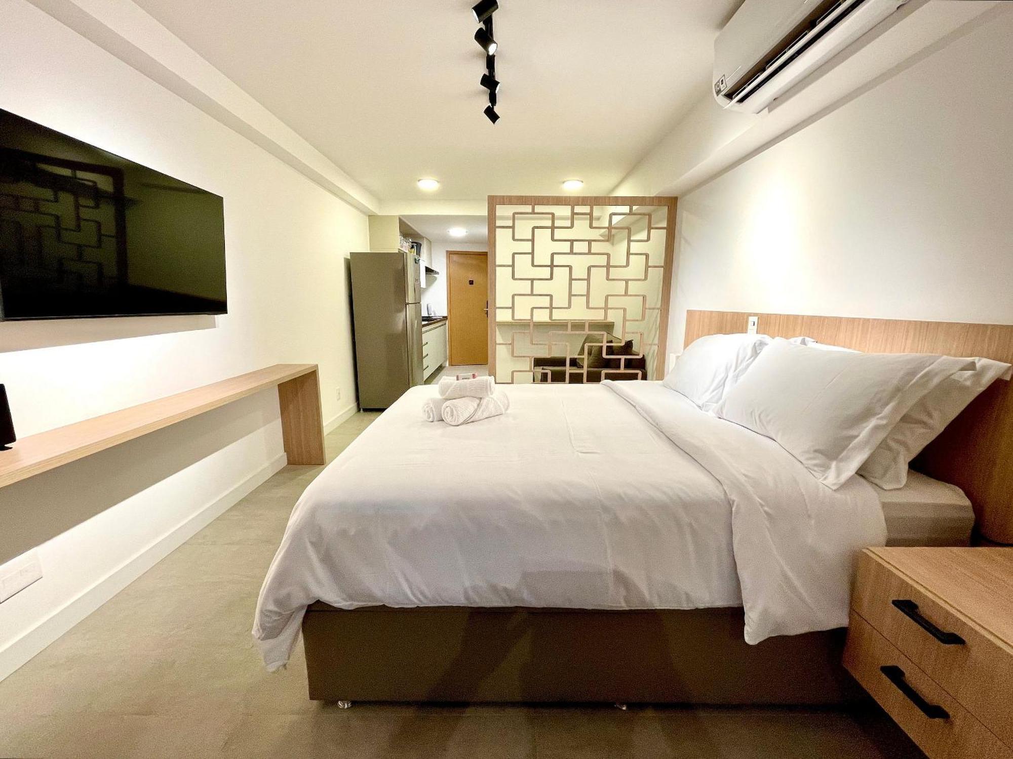 Apartamento Leblon - Vista Cristo, Piscina E Academia *